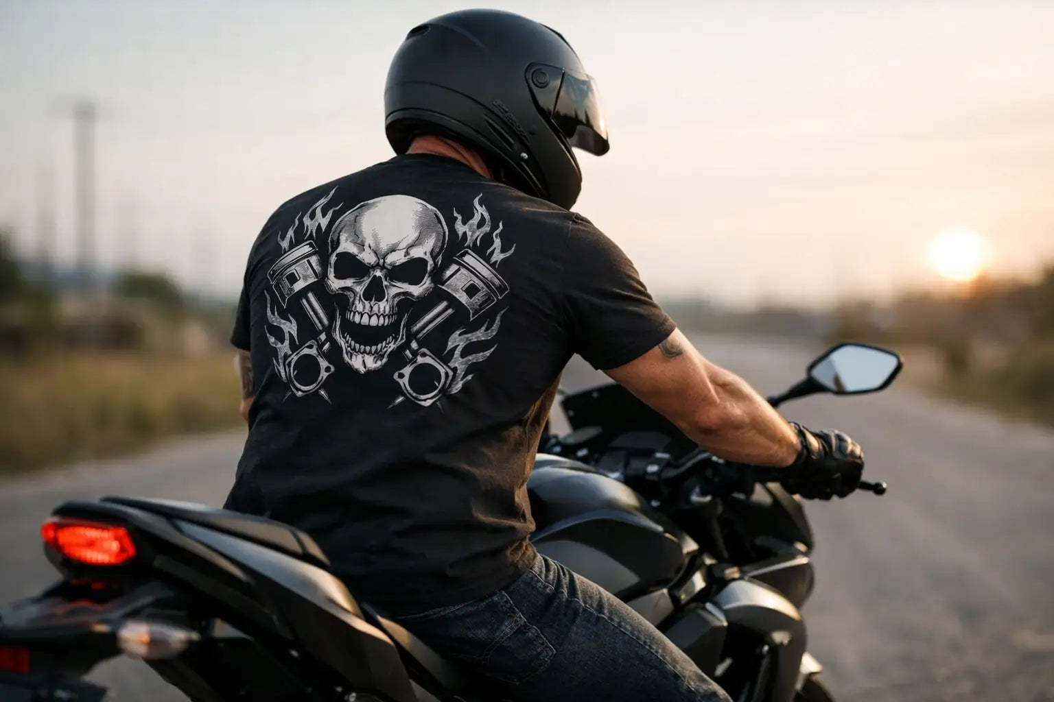 Biker shirts that ride just as fast as you do