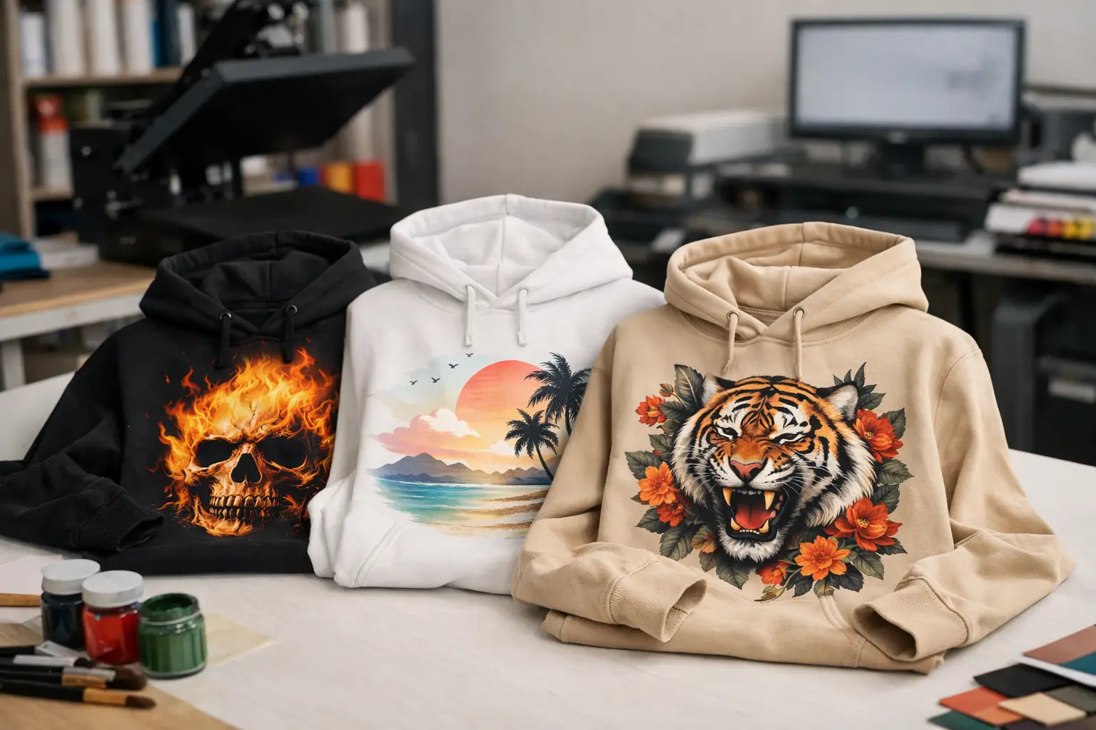 Custom Graphic Hoodie Printing voor Jouw Stijl