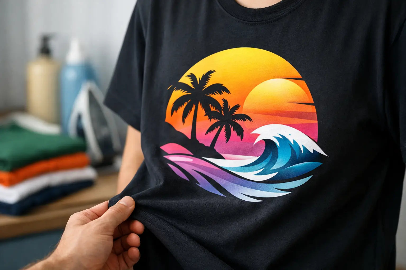 Zo blijven bedrukte kleuren lang mooi op je shirt