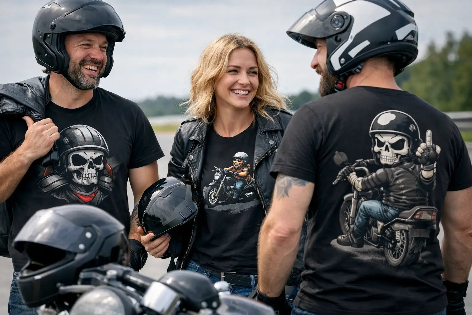Funny Motorcycle T Shirts met eigen mening