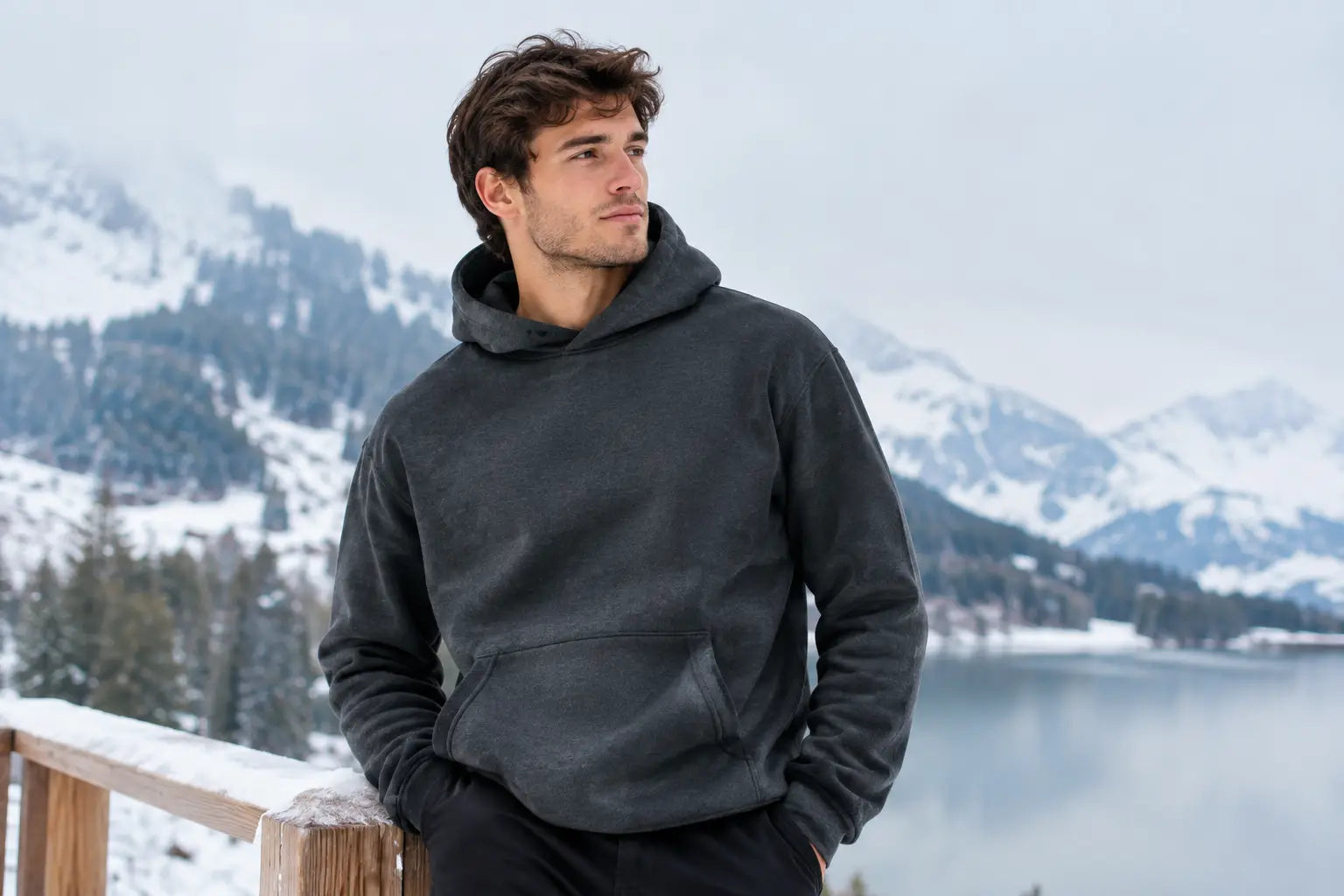Welke hoodie is warm genoeg voor koude dagen?